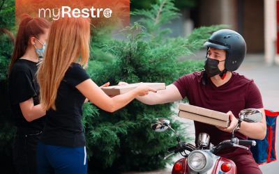 No-Commission Restaurant Delivery: How myRestro Helps You Save Thousands