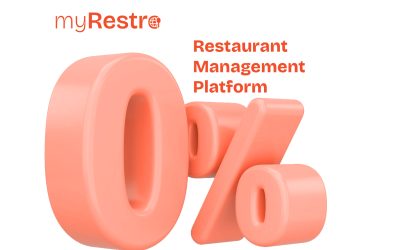 Why myRestro is the Best Zero-Commission Restaurant Management Platform in 2025