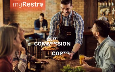 How myRestro Helps Restaurants Cut Commission Costs