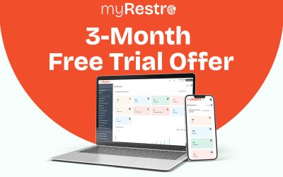 Top Benefits of myRestro’s 3-Month Free Trial Offer