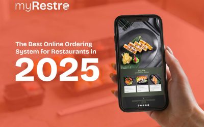 Why myRestro is the Best Online Ordering System for Restaurants in 2025