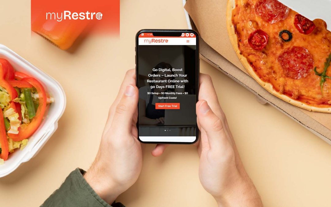 Boost Restaurant Orders with myRestro’s Online Ordering Features