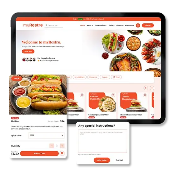 Fully Branded Website 