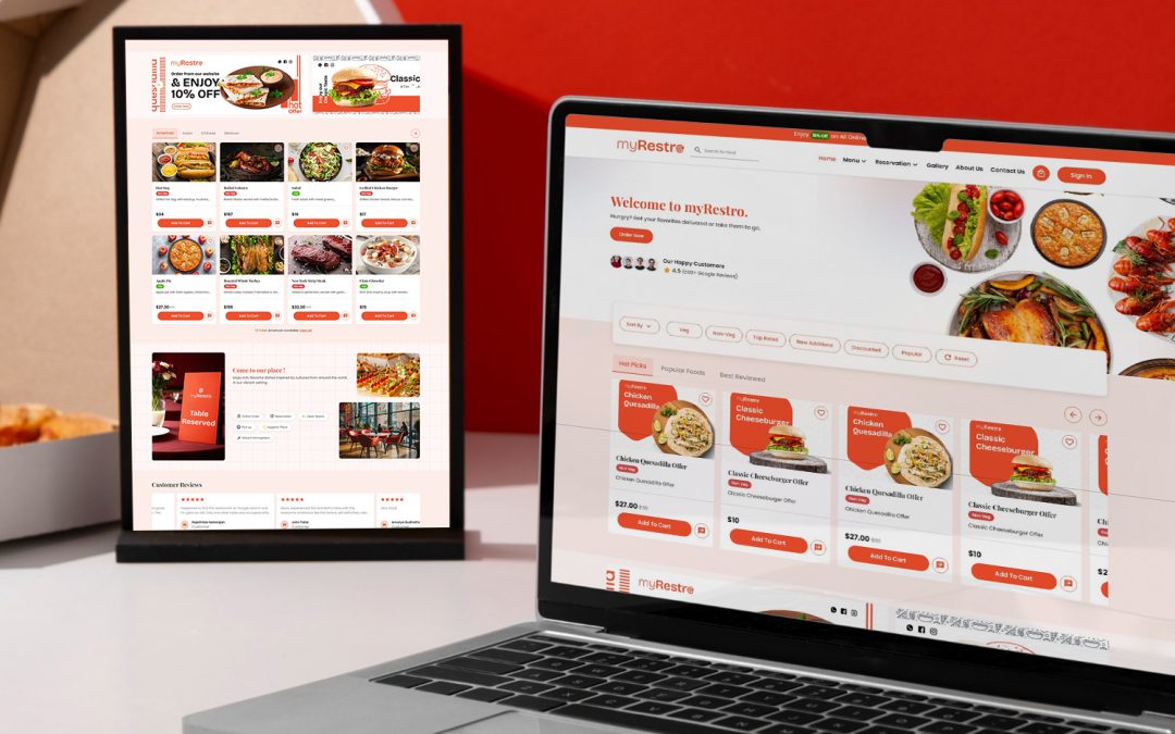 myRestro vs UpMenu: Which Restaurant Ordering Platform Offers More Value? (2026)