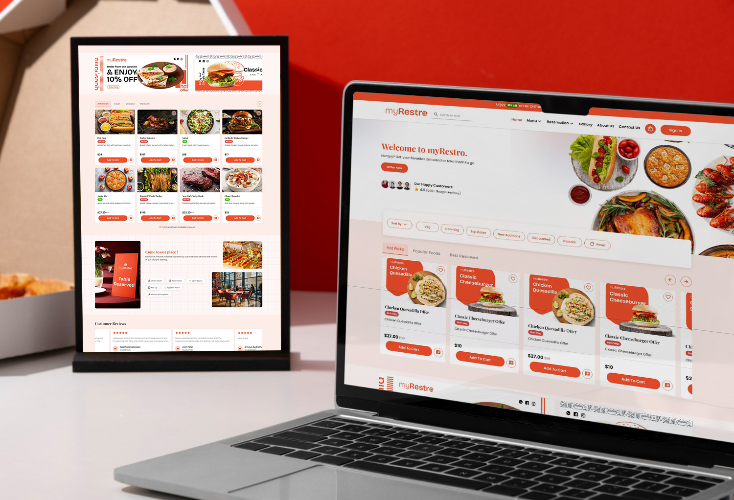 myRestro vs UpMenu: Which Restaurant Ordering Platform Offers More Value? (2026)