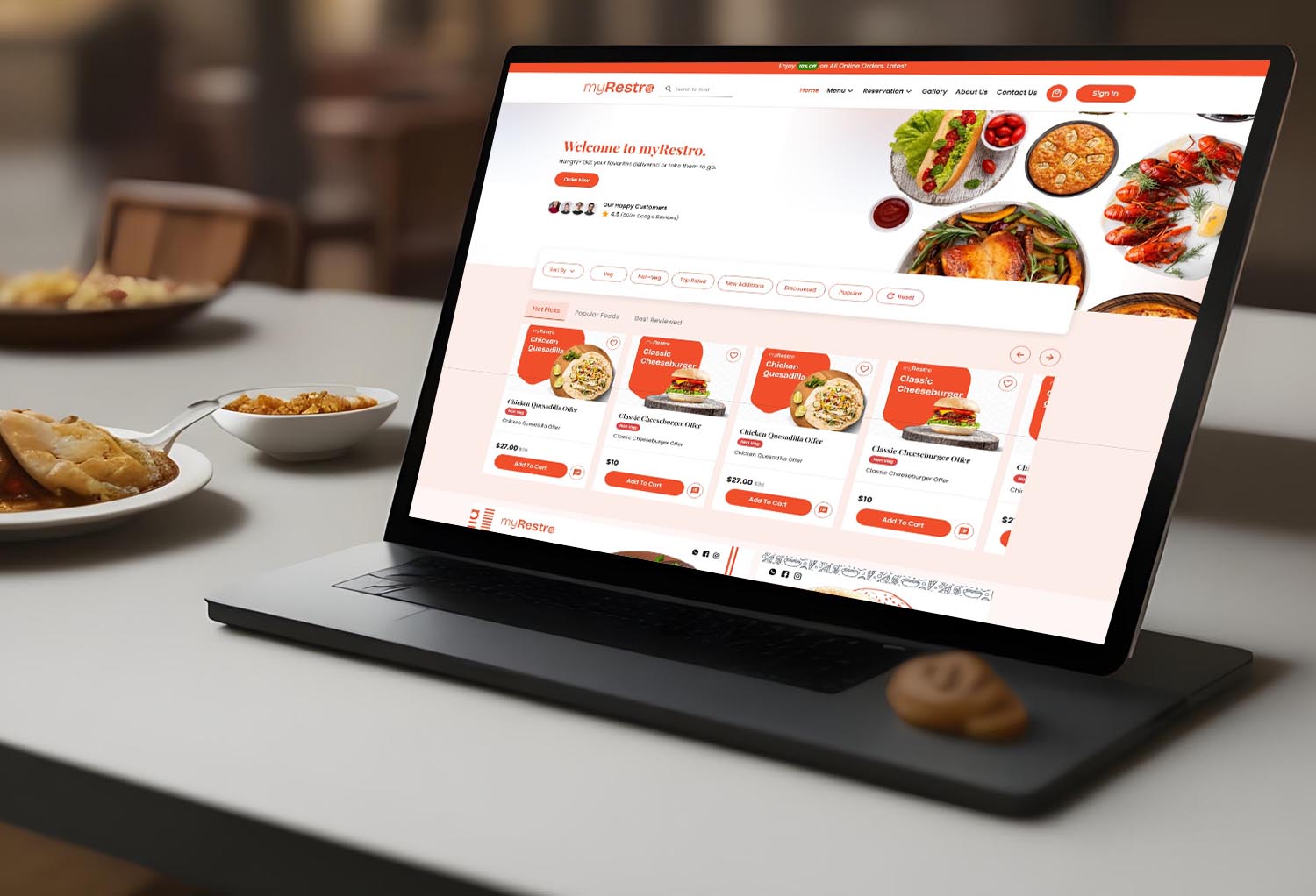 myRestro vs Menufy: Which Restaurant Ordering Platform Is Better? (2026)